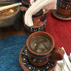 Las Gorditas de Villa - Best cafe de olla I've tried!! If you're in Guadalajara you have to come to this place!!