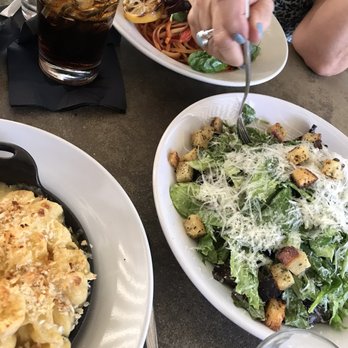 Public House Temecula - Jalapeño caesar, mac n cheese, arabiatta linguine. - New American Near Me - Temecula, California