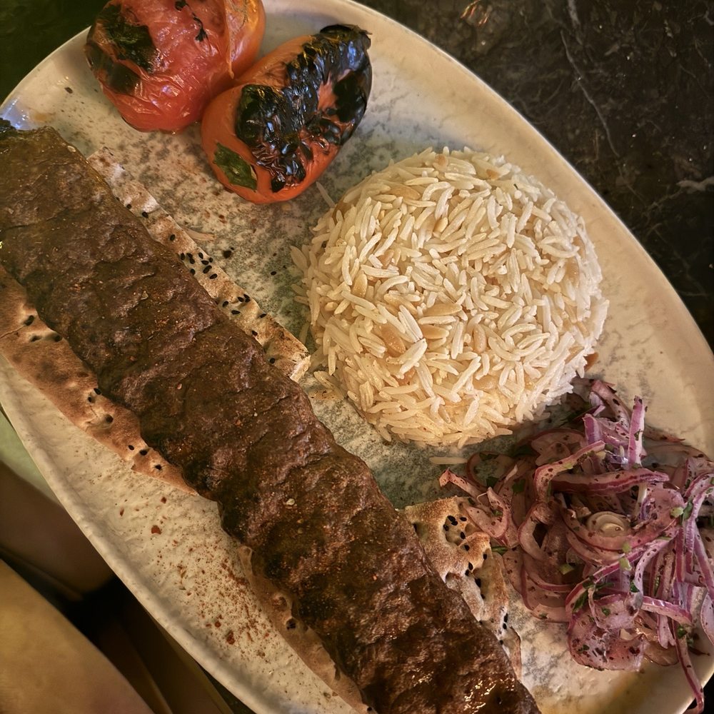 Knife Modern Mediterranean - Adana kabob - Mediterranean Near Me - Atlanta, Georgia Knife Modern Mediterranean - Adana kabob - Mediterranean Near Me - Atlanta, Georgia