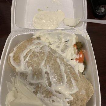 Los Potros - Took some off and there was still a ton of sour cream - Mexican Near Me - Tracy, California Los Potros - Took some off and there was still a ton of sour cream - Mexican Near Me - Tracy, California