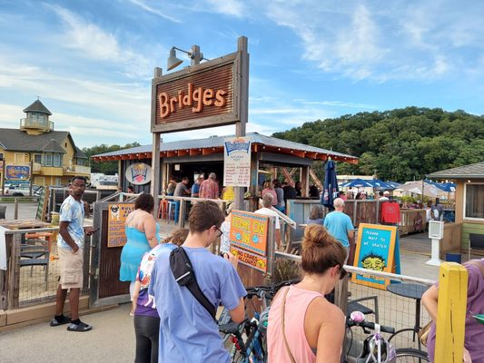 Bridges Waterside Grille by null