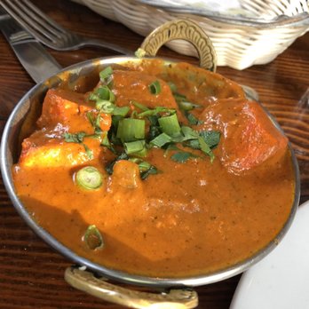 Yeti Restaurant - Chicken tiki masala - Indian Near Me - Glen Ellen, California