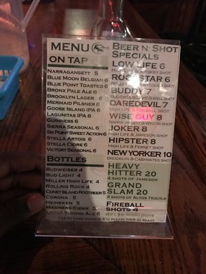 Menu photo 5 Alligator Lounge Brooklyn, NY Menu photo 5 Alligator Lounge Brooklyn, NY