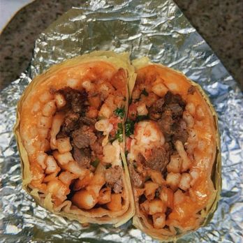 Pier St Deli - Surf and turf burrito - Salad Near Me - Oceano, California Pier St Deli - Surf and turf burrito - Salad Near Me - Oceano, California