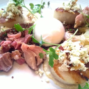The Chase - Seared scallops with ham hock - Seafood Near Me - Toronto, Ontario