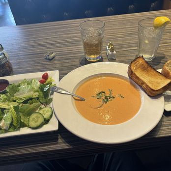 Parma Pasta Pizza - Tomato and basil soup, grilled cheese, house salad and bread and butter - Italian Near Me - Lewisville, Texas Parma Pasta Pizza - Tomato and basil soup, grilled cheese, house salad and bread and butter - Italian Near Me - Lewisville, Texas