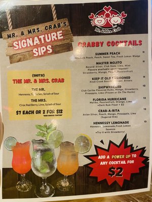 Menu photo 1 Mr. & Mrs. Crab Lakeland, FL