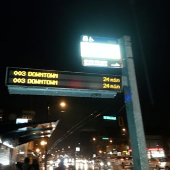 Stadium-Chinatown Station - Does that say BOTH of the next buses are coming in 24 minutes? Must be a mistake. - Metro Stations Near Me - Vancouver, British Columbia