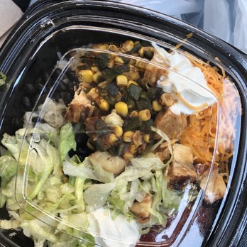 Taco John's - a meal in a plastic container - Mexican Near Me - Riverton, Wyoming