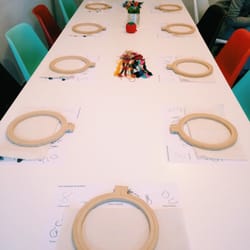Estudio Circa Workshops - Taller de bordado a mano