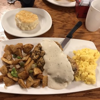 Bacon's Bistro and Cafe - Chicken fried steak - Breakfast & Brunch Near Me - Hurst, Texas