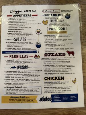 Menu photo 5 Doggi's Arepa Bar Hallandale Beach, FL Menu photo 5 Doggi's Arepa Bar Hallandale Beach, FL
