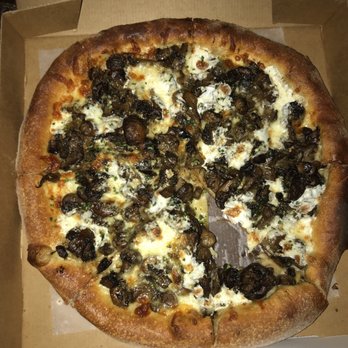 The Parlor - Fungi pizza with mozzarella instead of goat cheese - Pizza Near Me - Phoenix, Arizona The Parlor - Fungi pizza with mozzarella instead of goat cheese - Pizza Near Me - Phoenix, Arizona