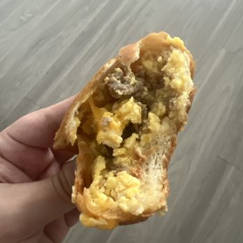 Kolache Shoppe - -Sausage, Egg & Cheese- drooling - Breakfast & Brunch Near Me - Celina, Texas Kolache Shoppe - -Sausage, Egg & Cheese- drooling - Breakfast & Brunch Near Me - Celina, Texas