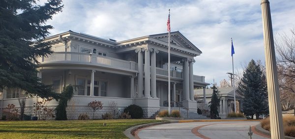 Nevada Governor Mansion by null