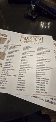 Menu photo 4 WSKY Stadium Las Vegas, NV Menu photo 4 WSKY Stadium Las Vegas, NV