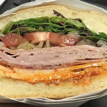 Limoncello - Siciliano. The best! - Sandwiches Near Me - San Francisco, California