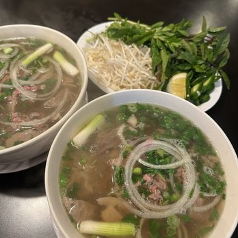 Pho Good - Number 1. Pho Good Dac Biet and number 2 (which is small size of number 1) - Vietnamese Near Me - Garden Grove, California