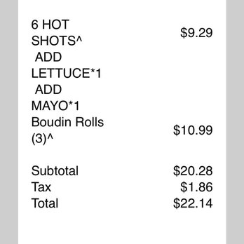 Gerald's Donuts & Burgers - My receipt showing I requested that they add mayo and lettuce, not ONLY mayo and lettuce. - Donuts Near Me - Arabi, Louisiana