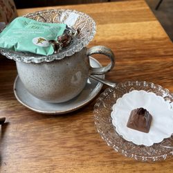 Le Petit Royal - Tea and chocolate. In my element!