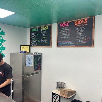 Poke Fix Hawaii - 7/17/22 Menu - Sushi Bars Near Me - Honolulu, Hawaii