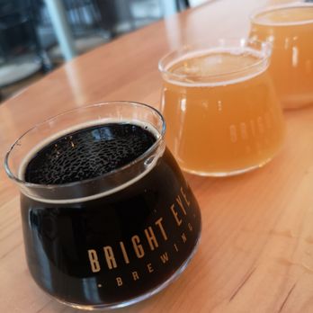 Bright Eye Brewing - Flight - Breweries Near Me - Kamloops, British Columbia