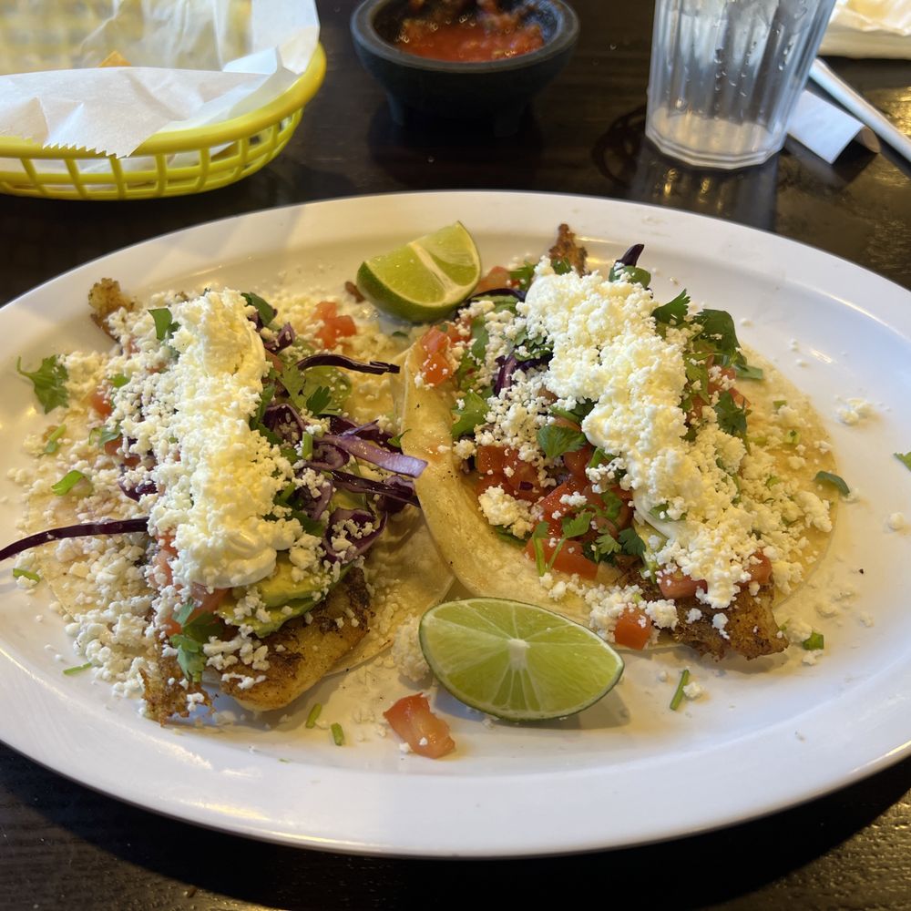 Fish tacos