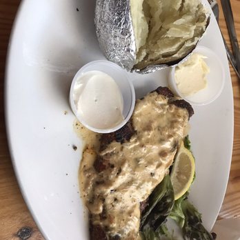 Down Under Restaurant - Grouper Special - Seafood Near Me - Fernandina Beach, Florida