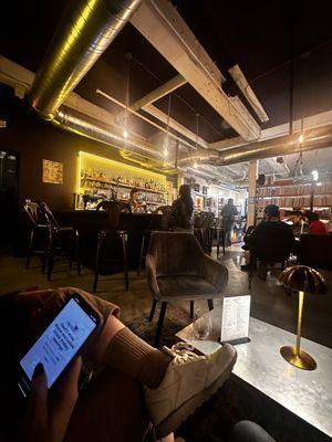 Riffraff bookstore and bar by null