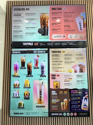 Menu photo 2 Krak Boba Temecula, CA Menu photo 2 Krak Boba Temecula, CA