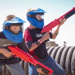 Kids Paintball starting at 8 years old!