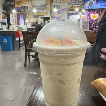 Susie Q’s Pizza - Fruity pebbles Milk Shake - Pizza Near Me - Hayward, California Susie Q’s Pizza - Fruity pebbles Milk Shake - Pizza Near Me - Hayward, California