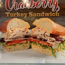 Sourdough & Co - Turkey Cranberry Sandwich
