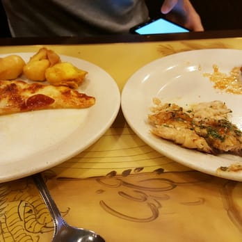 Empire China Buffet - two plates of food on a table - Chinese Near Me - New Philadelphia, Ohio