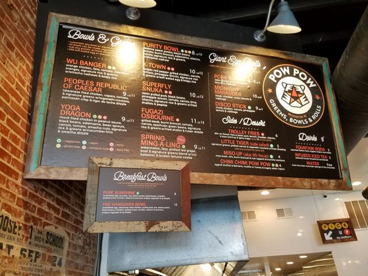Menu photo 6 Pow Pow Washington, DC, DC