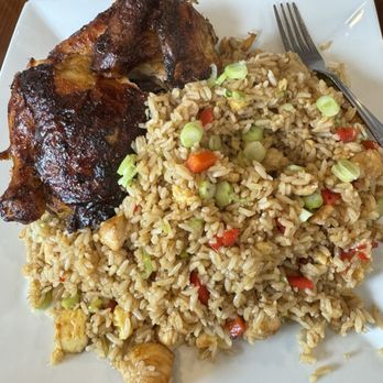 Golden Chicken - Baked chicken Peruvian rice - Peruvian Near Me - Bay Shore, New York Golden Chicken - Baked chicken Peruvian rice - Peruvian Near Me - Bay Shore, New York