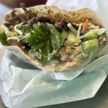 Falafel Queen - Shawarma Sandwich with Lamb - Falafel Near Me - El Segundo, California Falafel Queen - Shawarma Sandwich with Lamb - Falafel Near Me - El Segundo, California