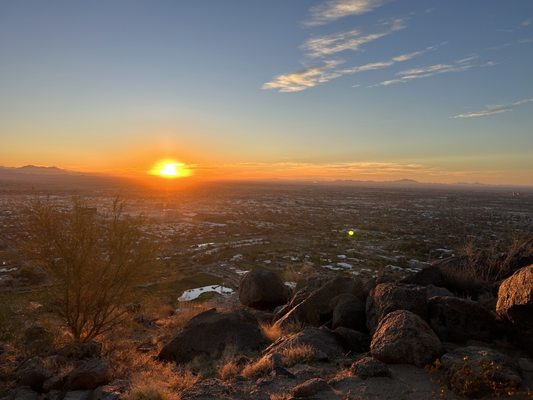 Camelback Mountain by null