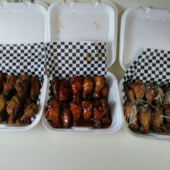 Valley Wings - Lemon, Honey hot and Parm. - Chicken Wings Near Me - Phoenix, Arizona