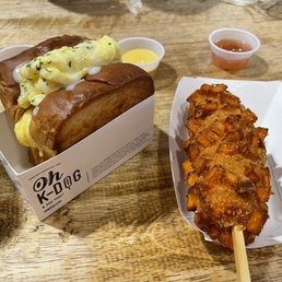 Potato Mozza Dog