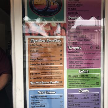 We be Ob - Menu - Juice Bars & Smoothies Near Me - San Diego, California