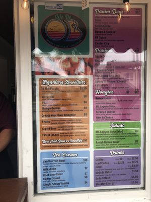 Menu photo 6 We be Ob San Diego, CA