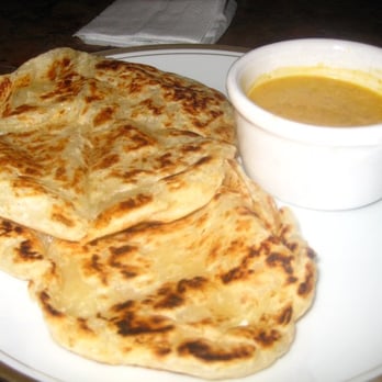 Mango Medley - Roti with squash curry dipping sauce - Asian Fusion Near Me - San Francisco, California