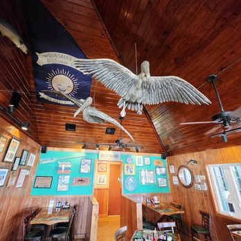 Seahorse - Ceiling in front area - Breakfast & Brunch Near Me - St. Pete Beach, Florida