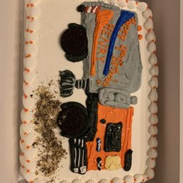 Custom Birthday Cake