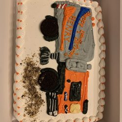Frank's Pastry Shop - Custom Birthday Cake