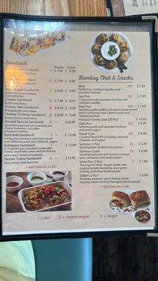 Menu photo 4 Honest Restaurant Cleveland Parma Heights, OH