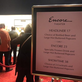Encore Theater - Menu - Music Venues Near Me - Las Vegas, Nevada Encore Theater - Menu - Music Venues Near Me - Las Vegas, Nevada