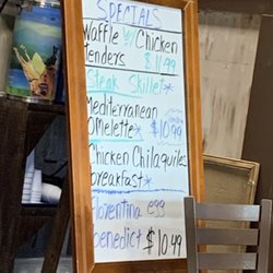 Tonys Cafe - Daily specials