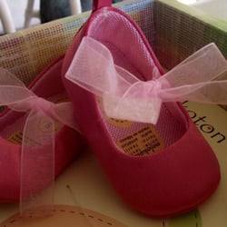 Melokotón - Estos fueron los primeros zapatitos de mi nena, ¡apoco no están hermosos!